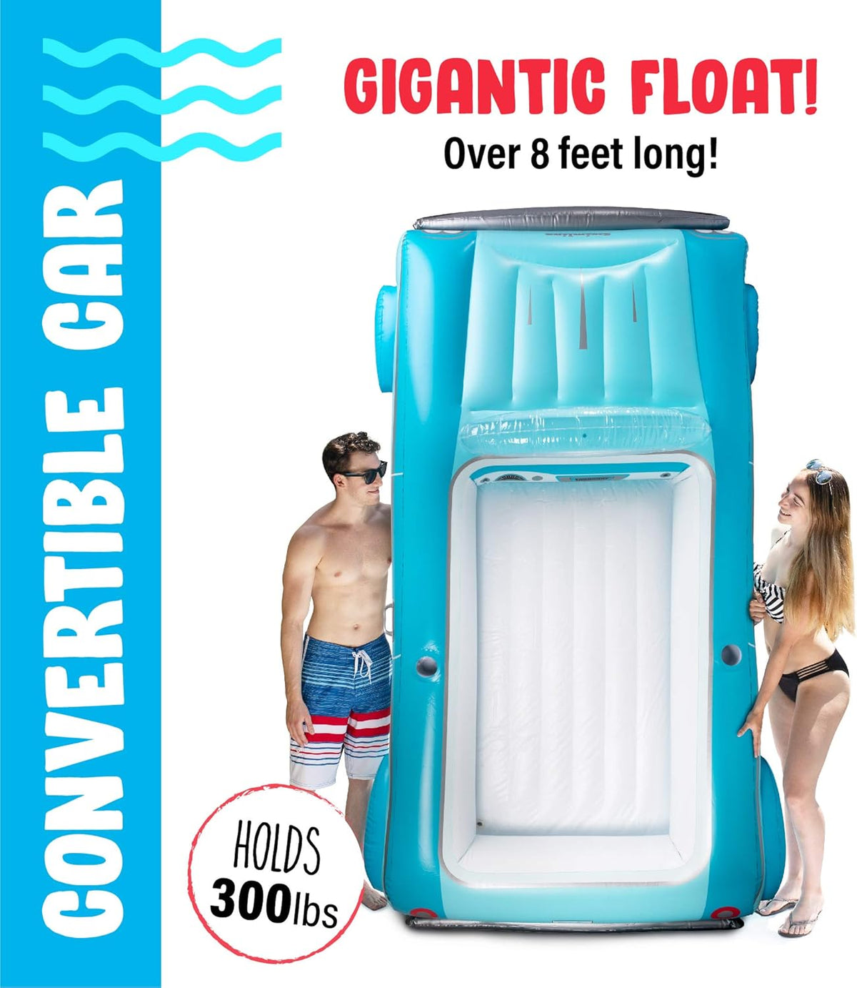 Car Pool Float Inflatable Ride On Pool Float V737129