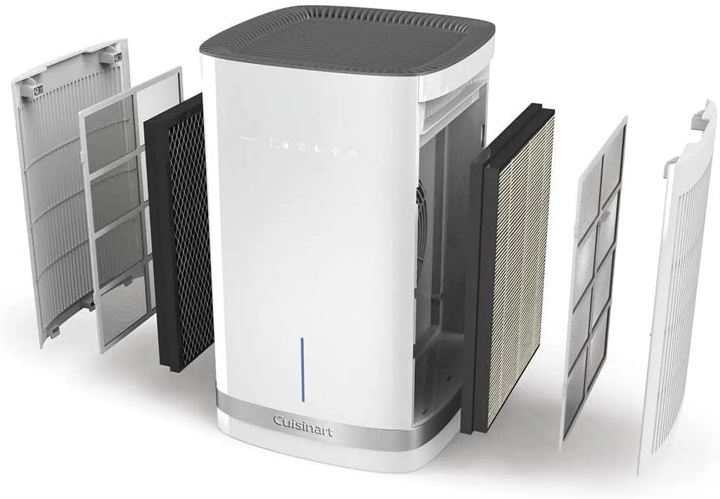 Medium Room Countertop Air Purifier with HEPA Filters Y45808