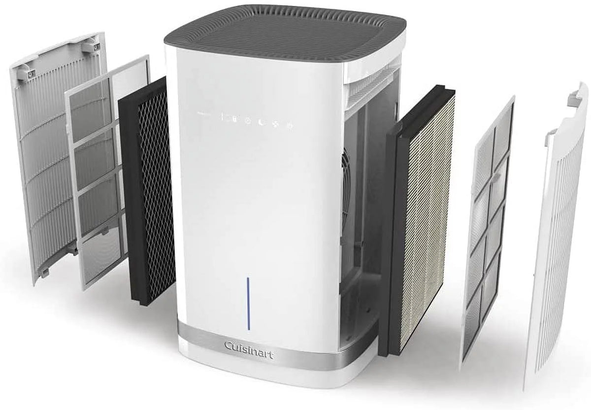 Medium Room Countertop Air Purifier with HEPA Filters Y45808