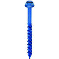 Concrete Screws Hex Head 3/16 by 1-3/4 inch with Drill Bit 100 Pack A803