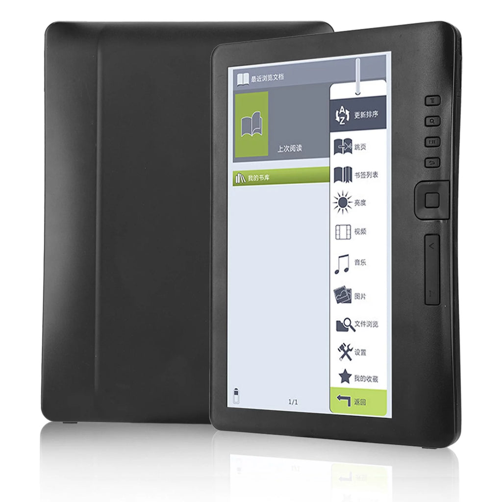 Portable 7inch E-book Reader Colorful Screen A79802