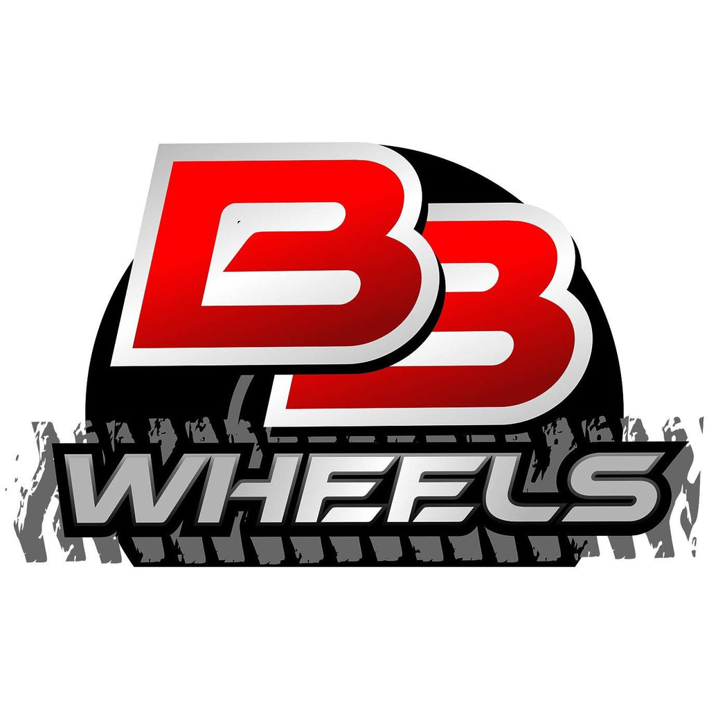 Matte Black Wheel J536