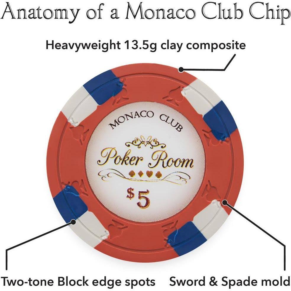 200ct Casino Chip Set E605