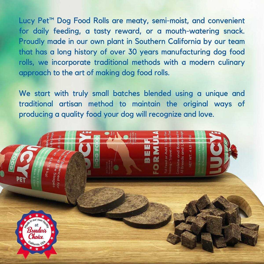 Beef Dog Food Roll I38709