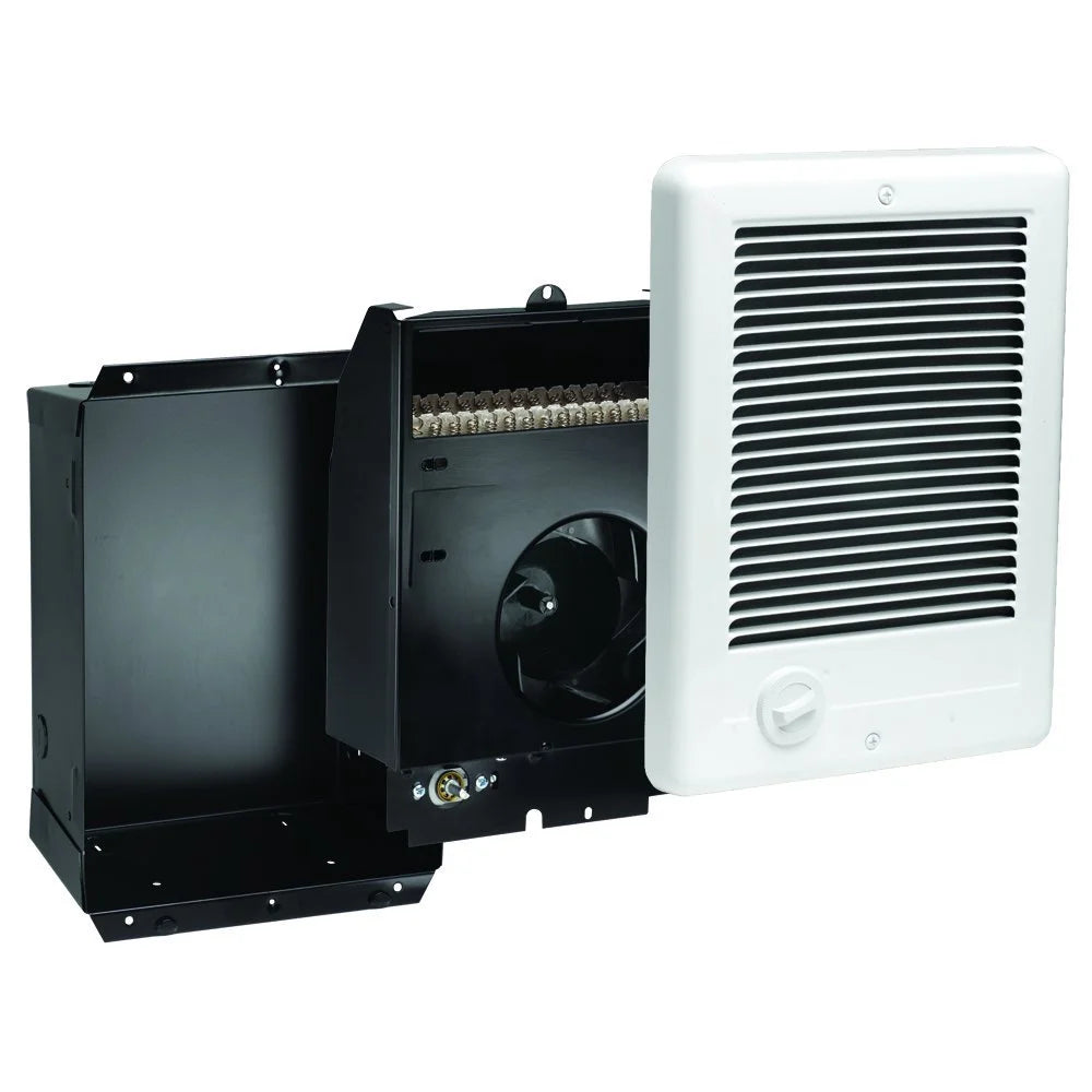 White 120V 1000W Wall Heater O23262