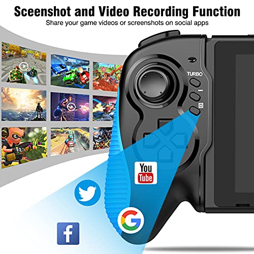 Switch Controller with Turbo & Dual Motor Vibration R4838