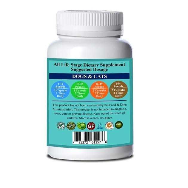 Natural Dog & Cat Supplement B714