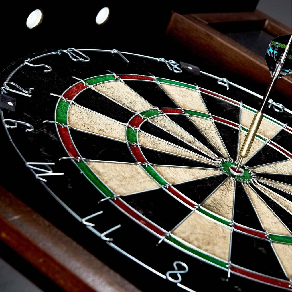 40 inch Dartboard Cabinet with LED Light Y54552