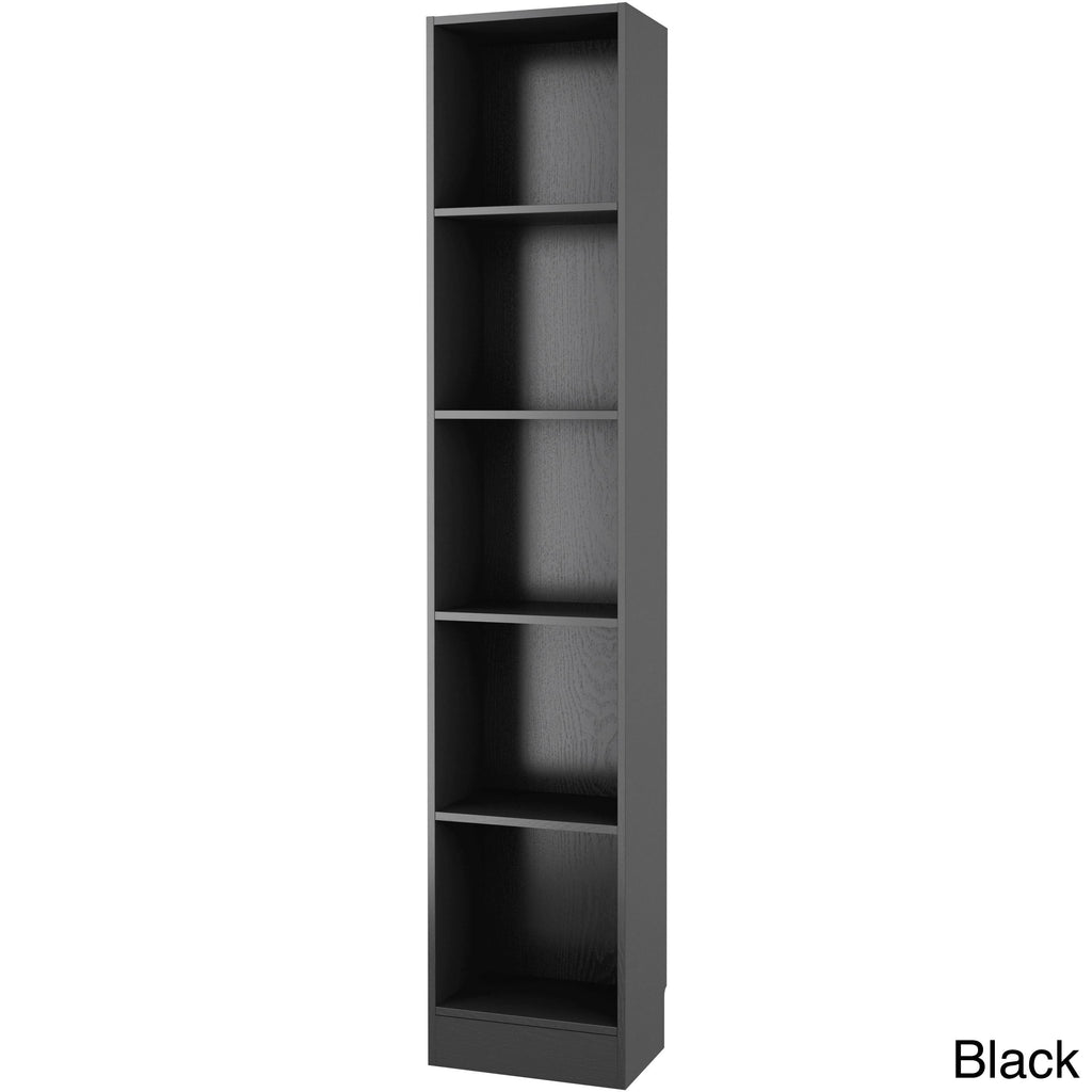 White 5-Shelf Bookcase R291680