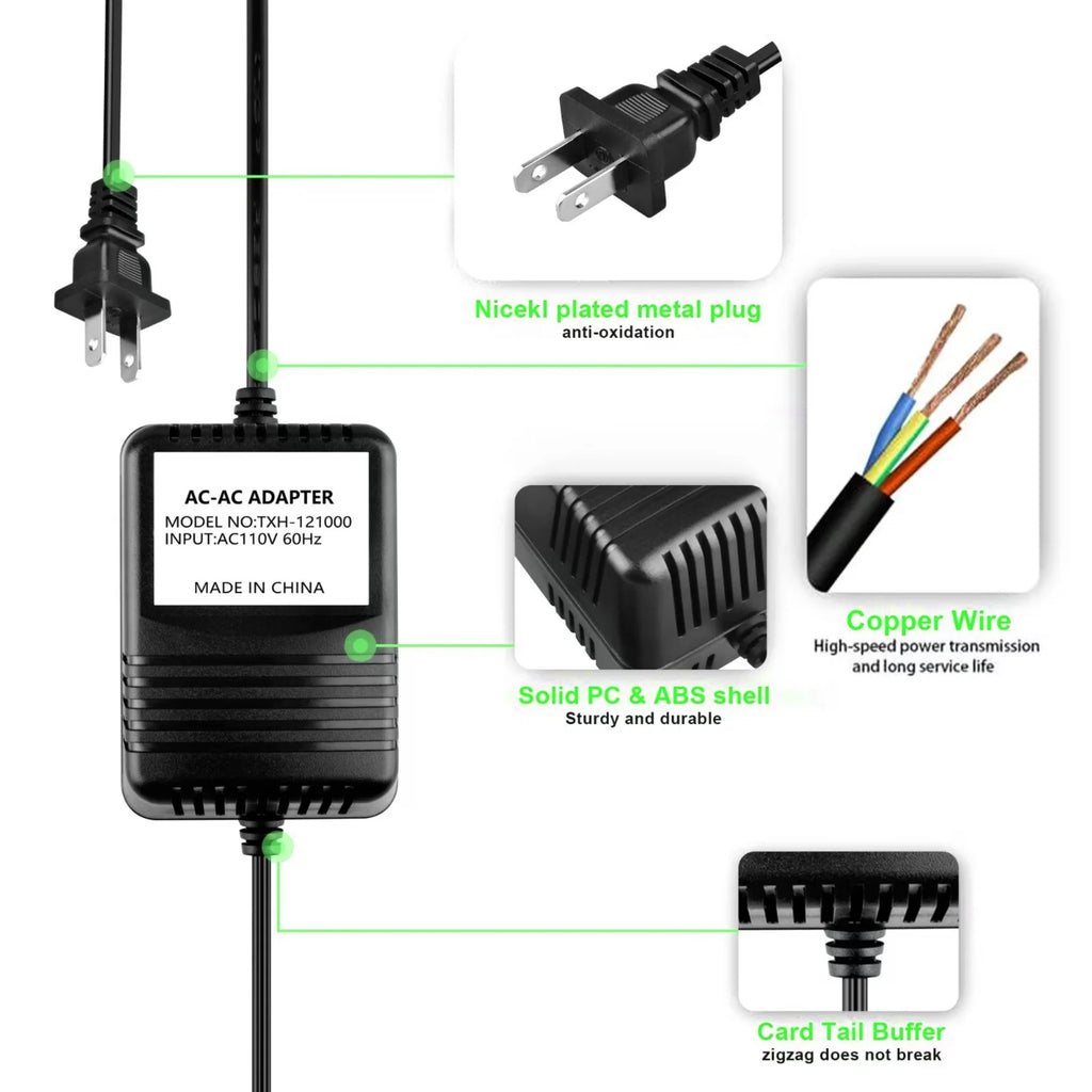 AC Adapter Class 2 Transformer Power Supply O57314