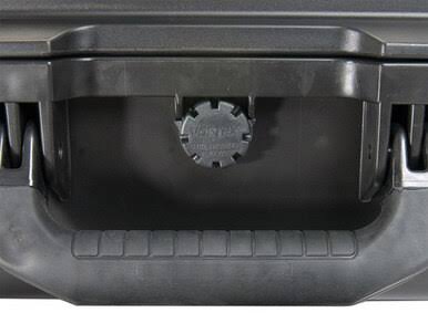 Black Foam Shipping Case V651