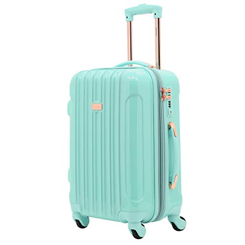 Midnight Blue Hardside Spinner Luggage, Carry-On 20-Inch F3330