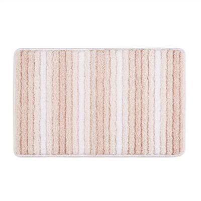 Pink/White Bath Mat P765231