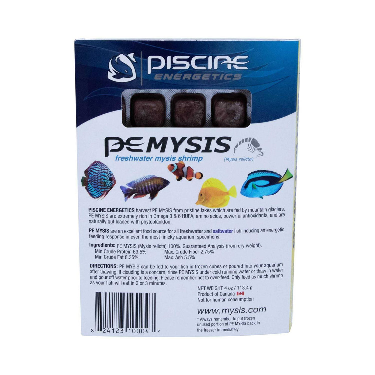 Frozen Mysis Shrimp C5139