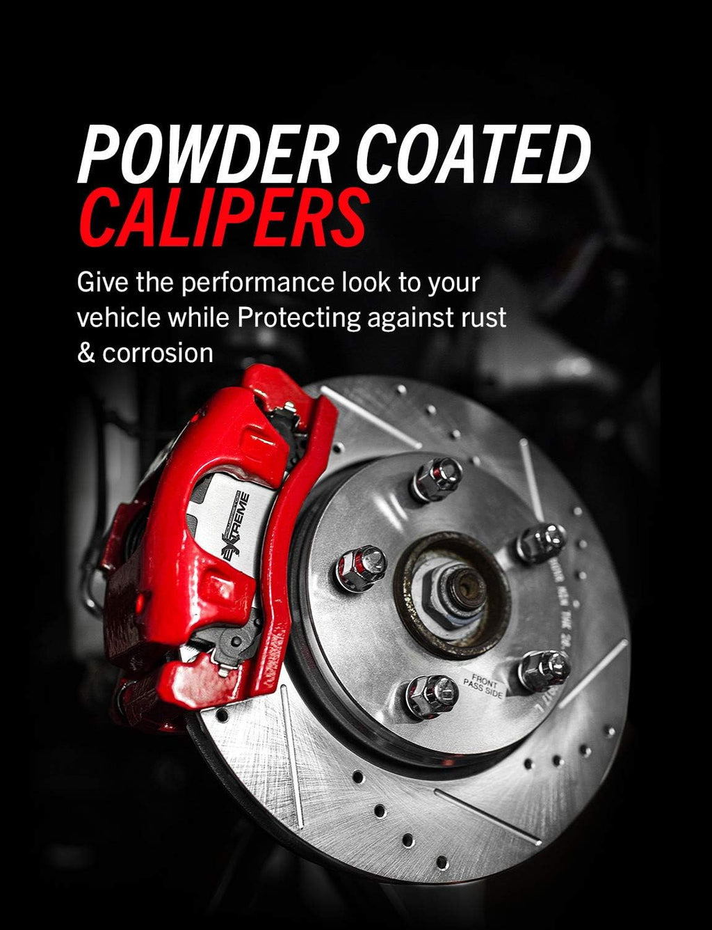 Performance Caliper Pair Y116529
