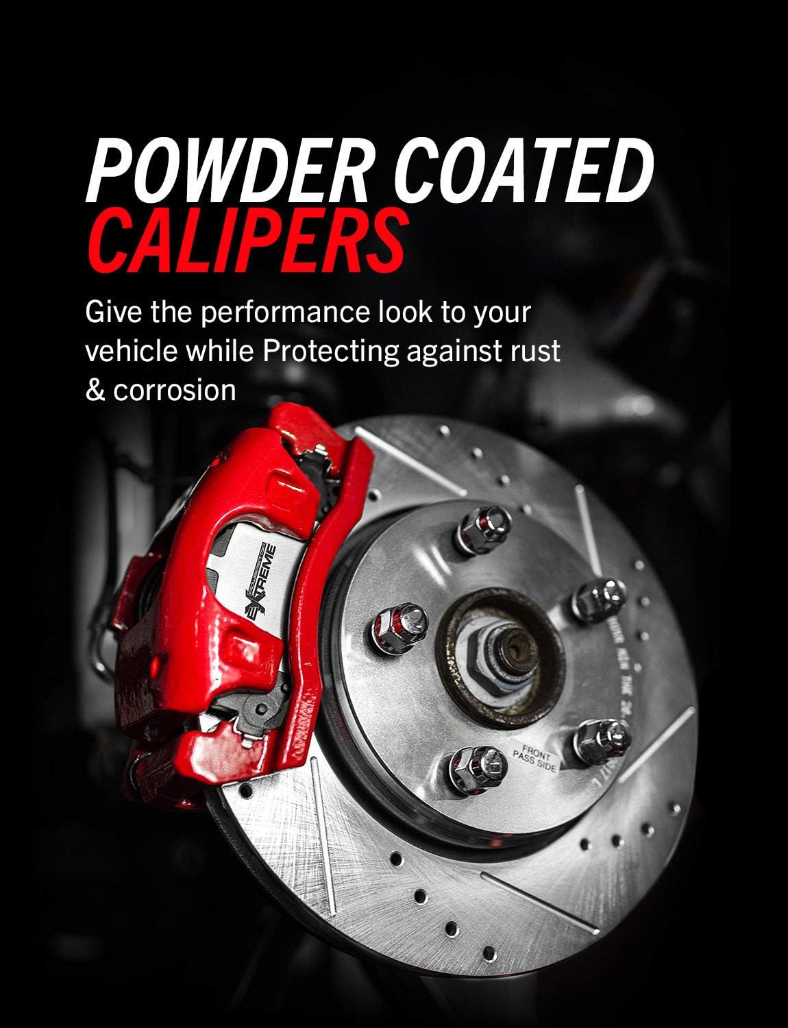 Performance Caliper Pair Y116529