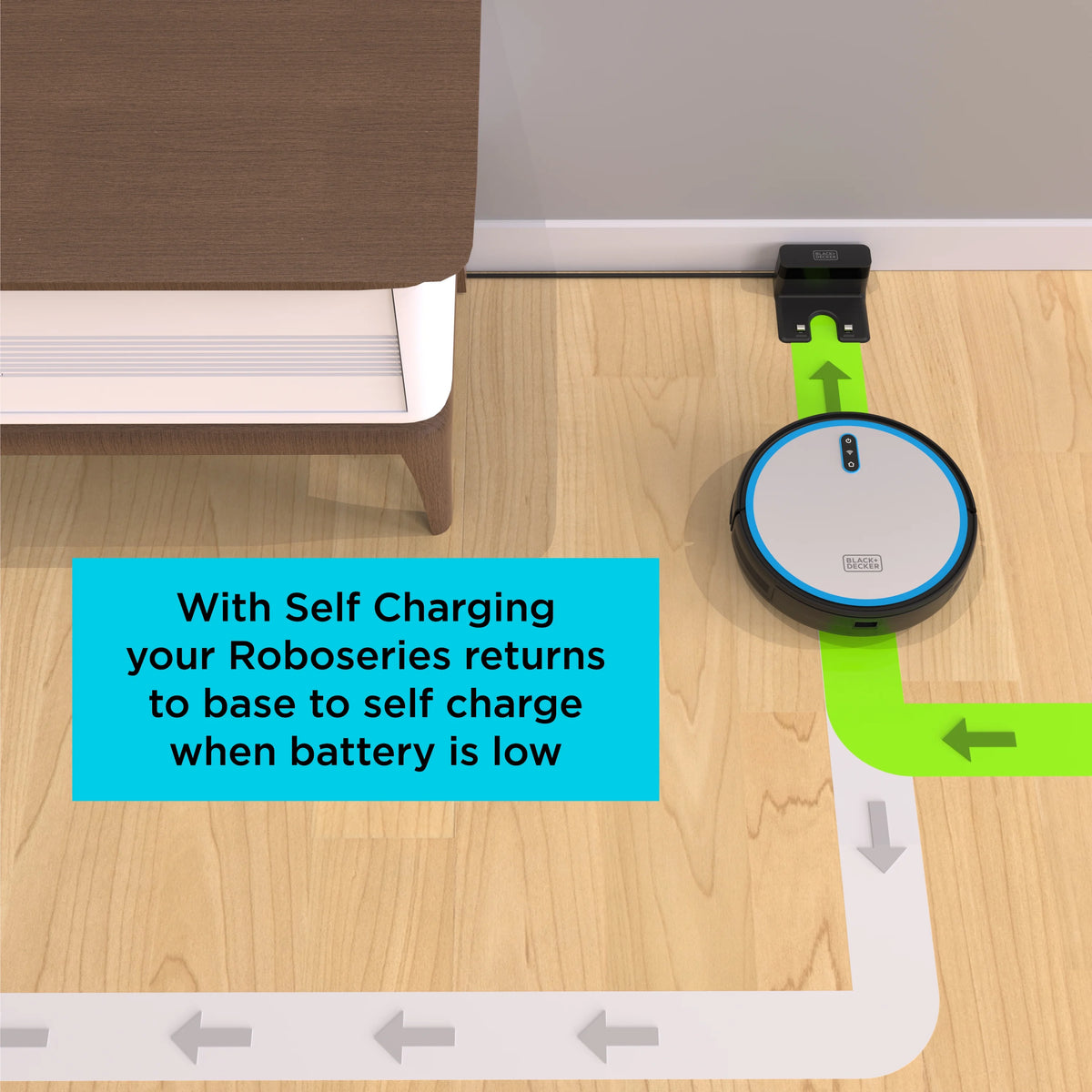 Robot Vacuum D40882
