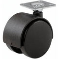 2-Inch Office Chair Caster Twin Wheel 2-Pack B74353
