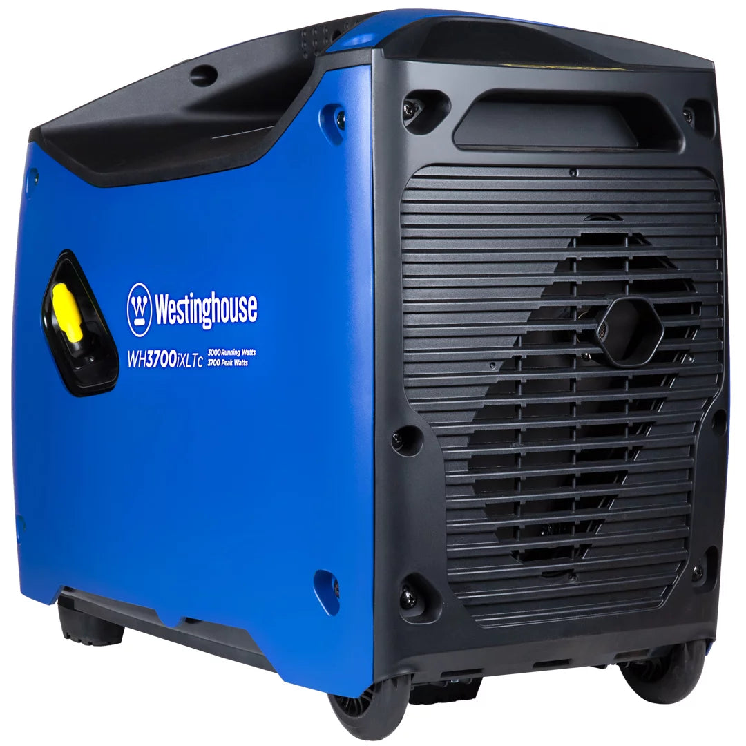 3700 Peak Watt Gas Powered Portable Inverter Generator with CO Sensor J988