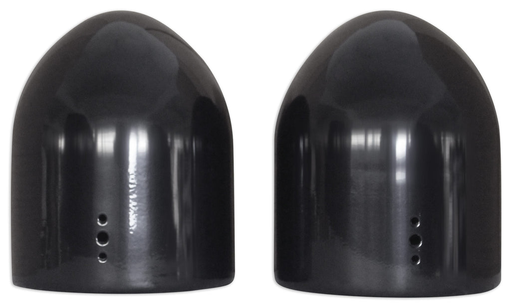 8" Black Aluminum Wakeboard Tower Speaker Pods with Covers H777962