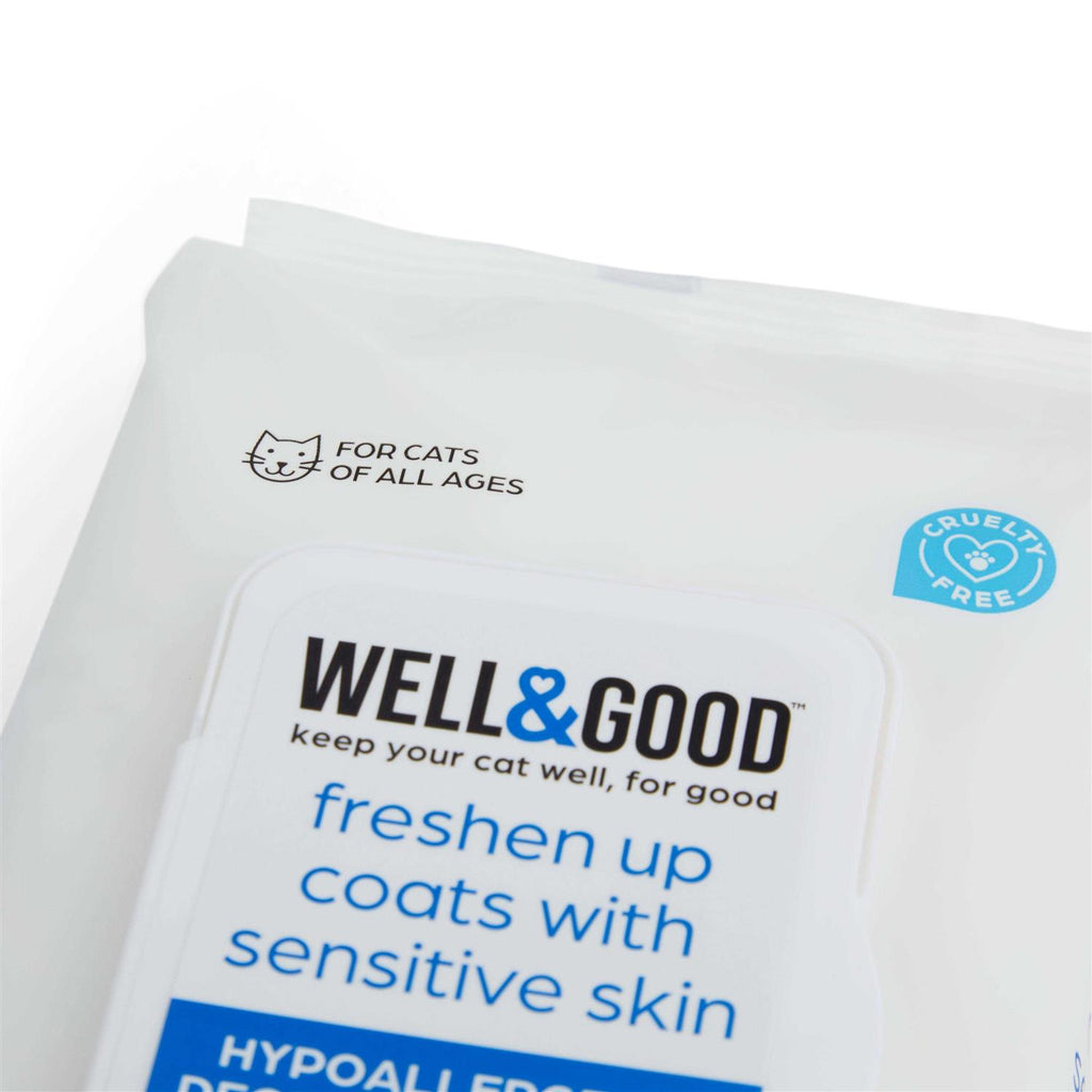 Hypoallergenic Cat Wipes M814