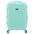 Midnight Blue Hardside Spinner Luggage, Carry-On 20-Inch F3330