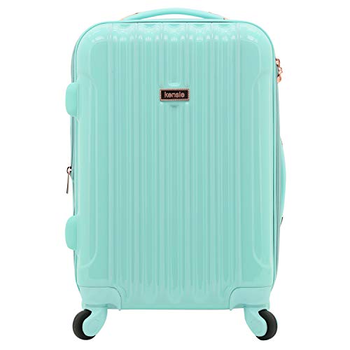 Midnight Blue Hardside Spinner Luggage, Carry-On 20-Inch F3330