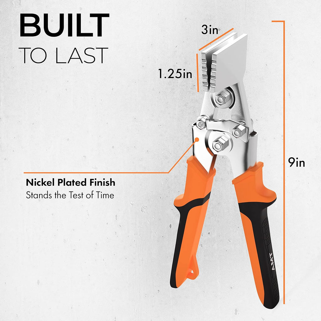 Sheet Metal Hand Seamer 3 Inch I88699