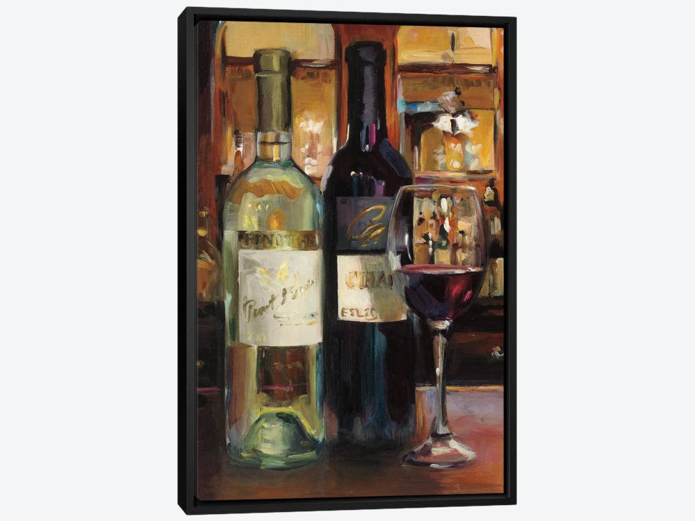 Framed Canvas Art Wine G46369
