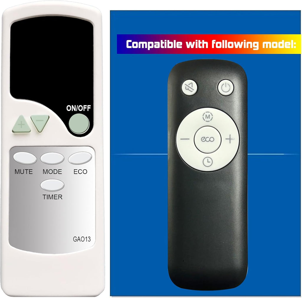 Replacement Remote Control for Electric Space Heater R854583