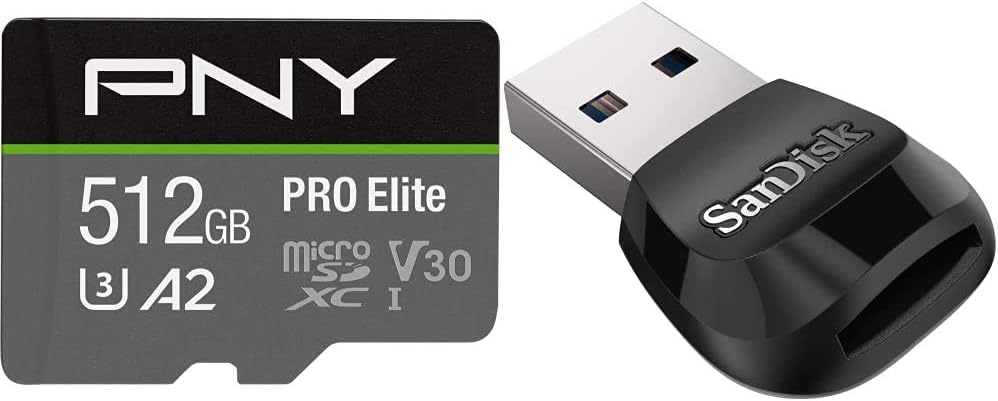 1TB PRO Elite Class 10 U3 V30 microSDXC Flash Memory Card C279