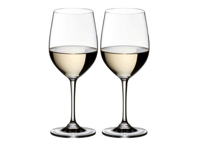 Vinum Viognier and Chardonnay Glass Set of 4 with Two Polishing Cloths J140008