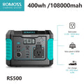 1000W 400Wh Solar Lithium Power Station Y25134