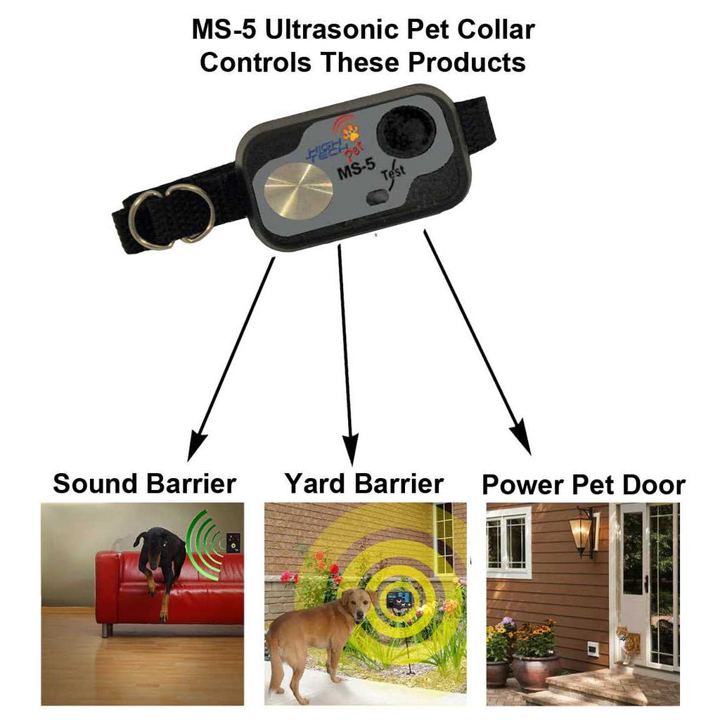 Water Proof Ultrasonic Collar Q158