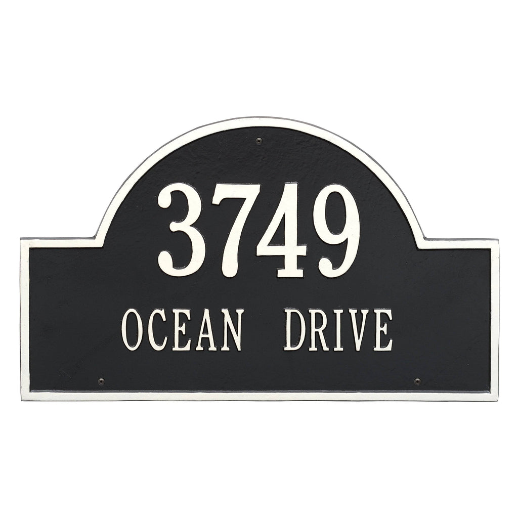 Red Wall Arch Marker Q677678