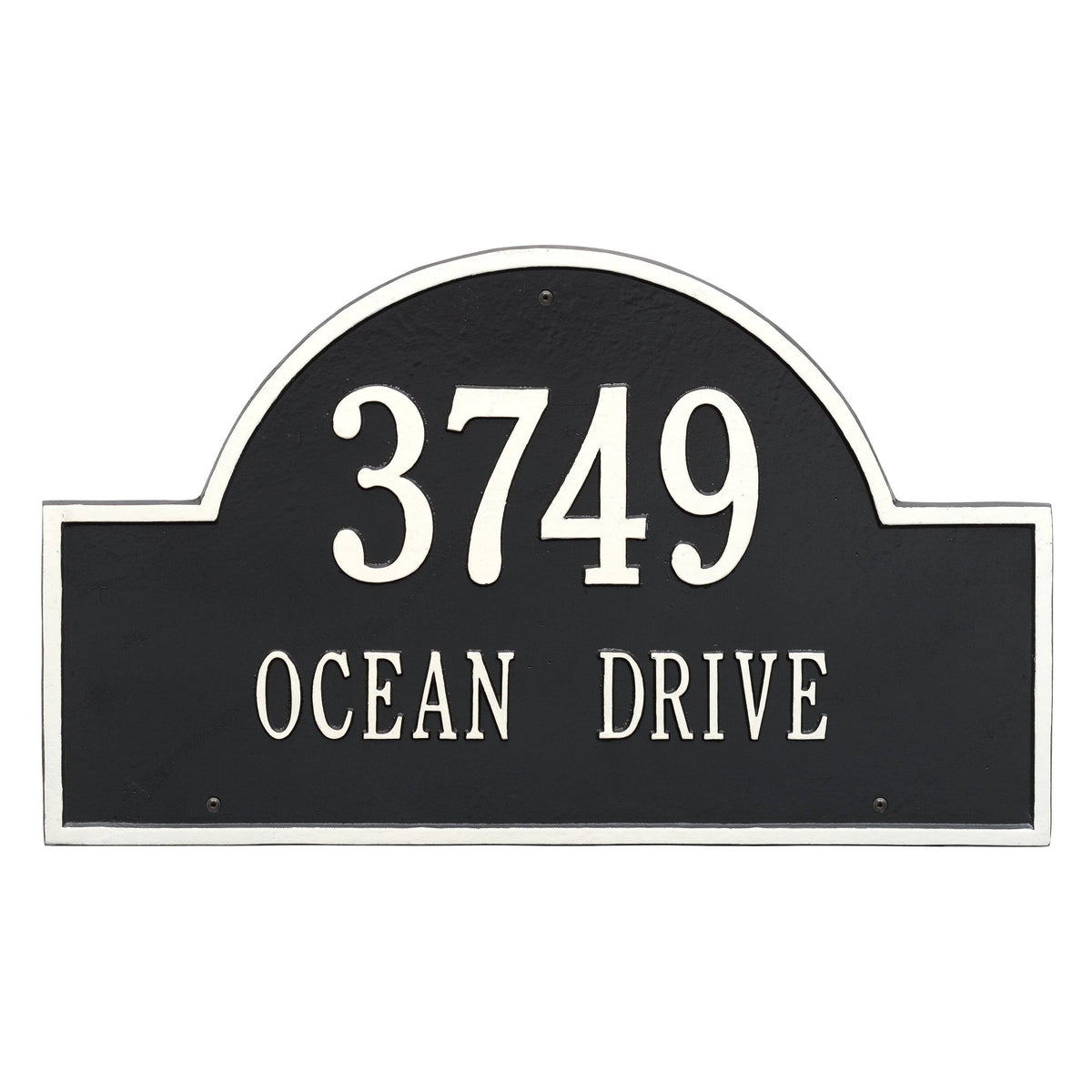 Red Wall Arch Marker Q677678