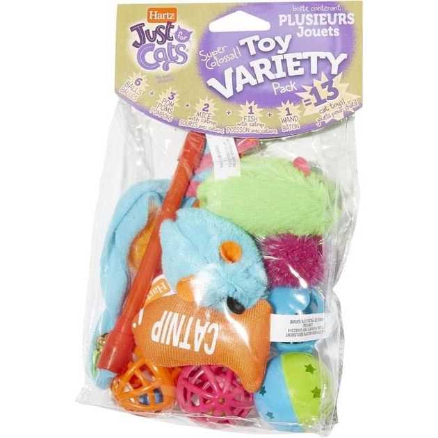 Cat Toy Variety Pack I6889