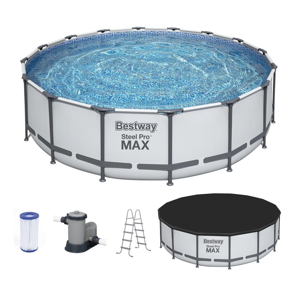 Round Above Ground Swimming Pool Set Y2723