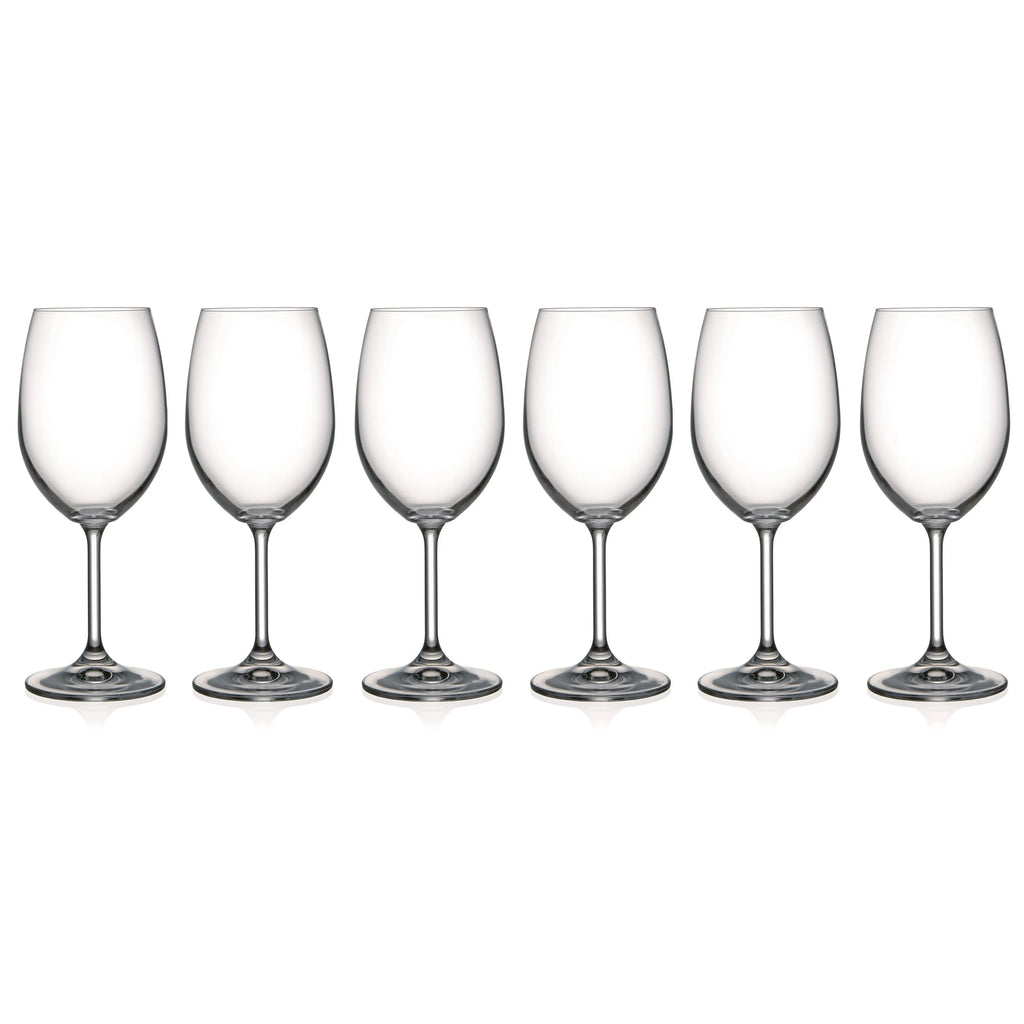Clear Red Wine Glass Set of 6 18.5 oz E901121