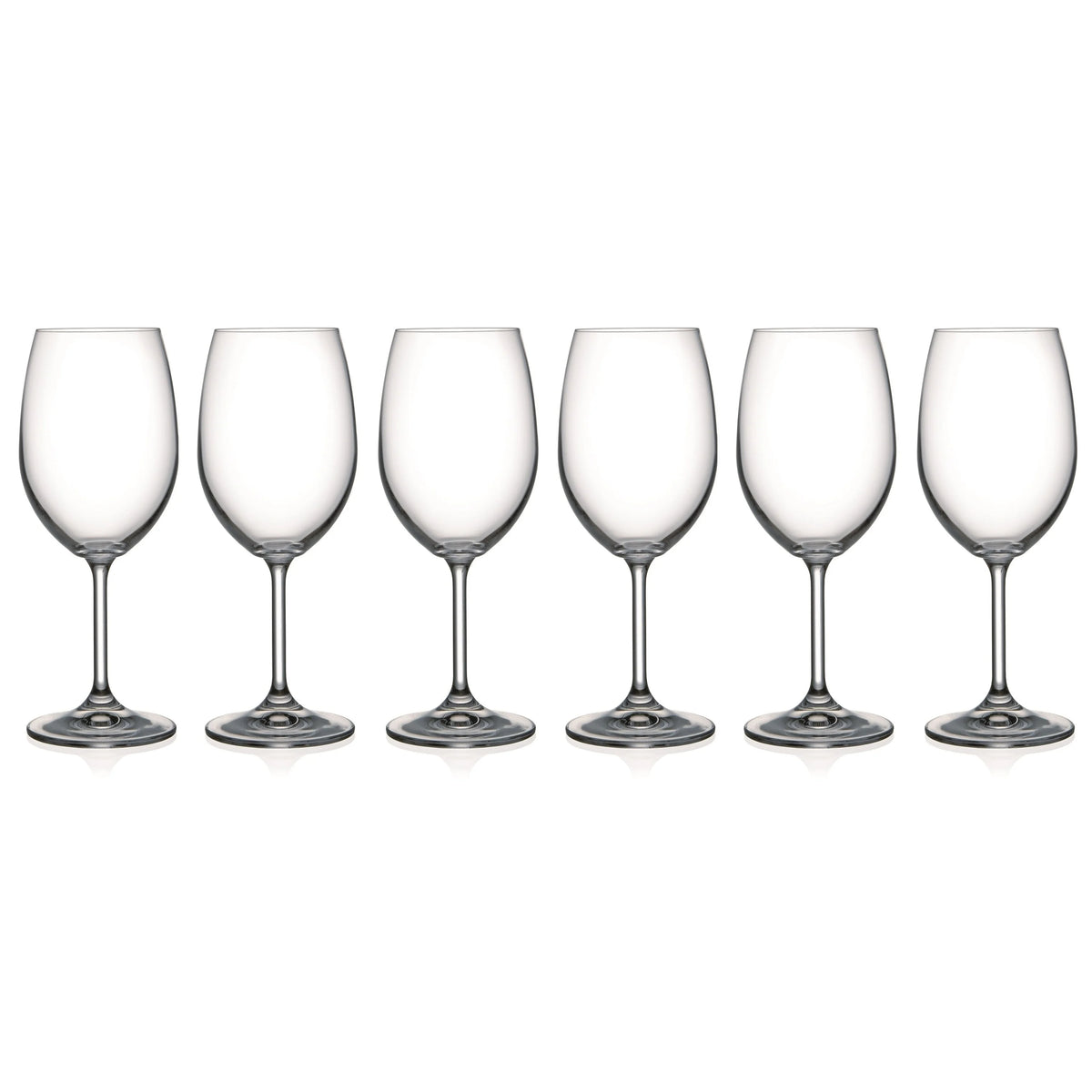 Clear Red Wine Glass Set of 6 18.5 oz E901121