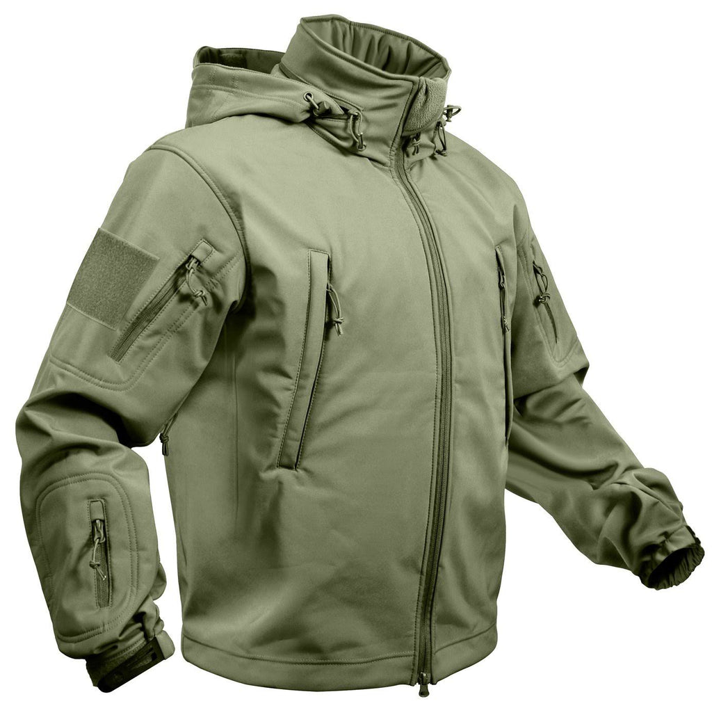 Tactical Soft Shell Camo Jacket N3713