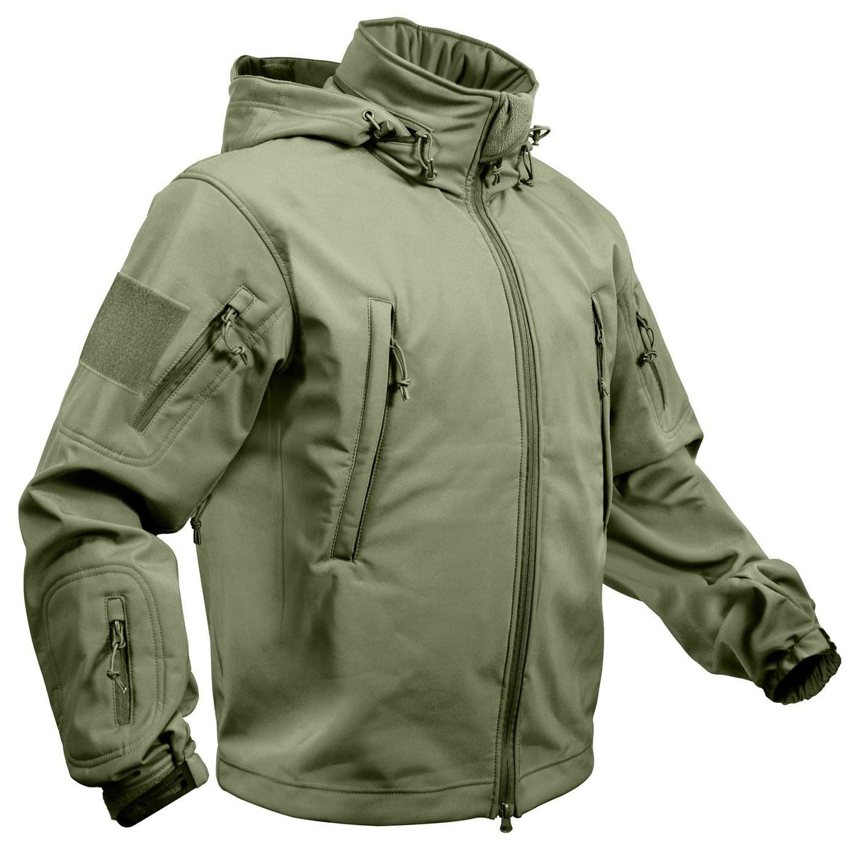 Tactical Soft Shell Camo Jacket N3713
