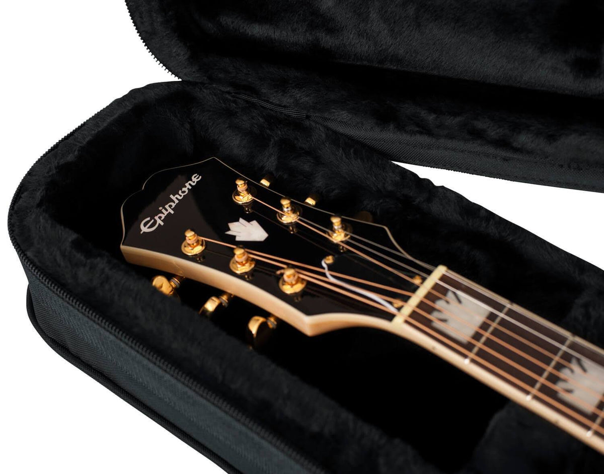 Lightweight Jumbo Acoustic Guitar Case R379