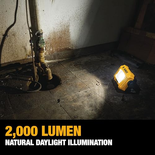 12V/20V MAX LED Work Light, 2000 Lumens, Cordless D701094