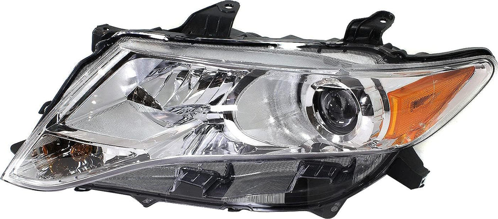 Set of 2 Halogen Headlight Assembly with Clear Lens Y359