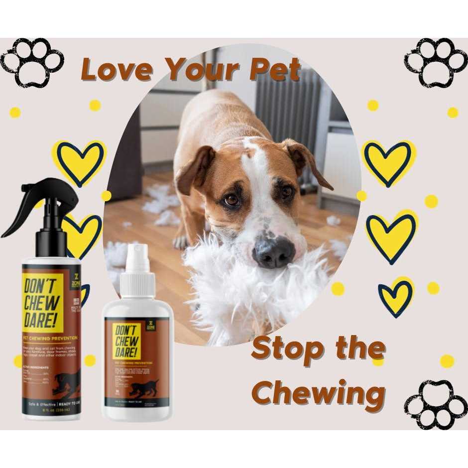 Indoor Dog Chewing Prevention Spray V98612