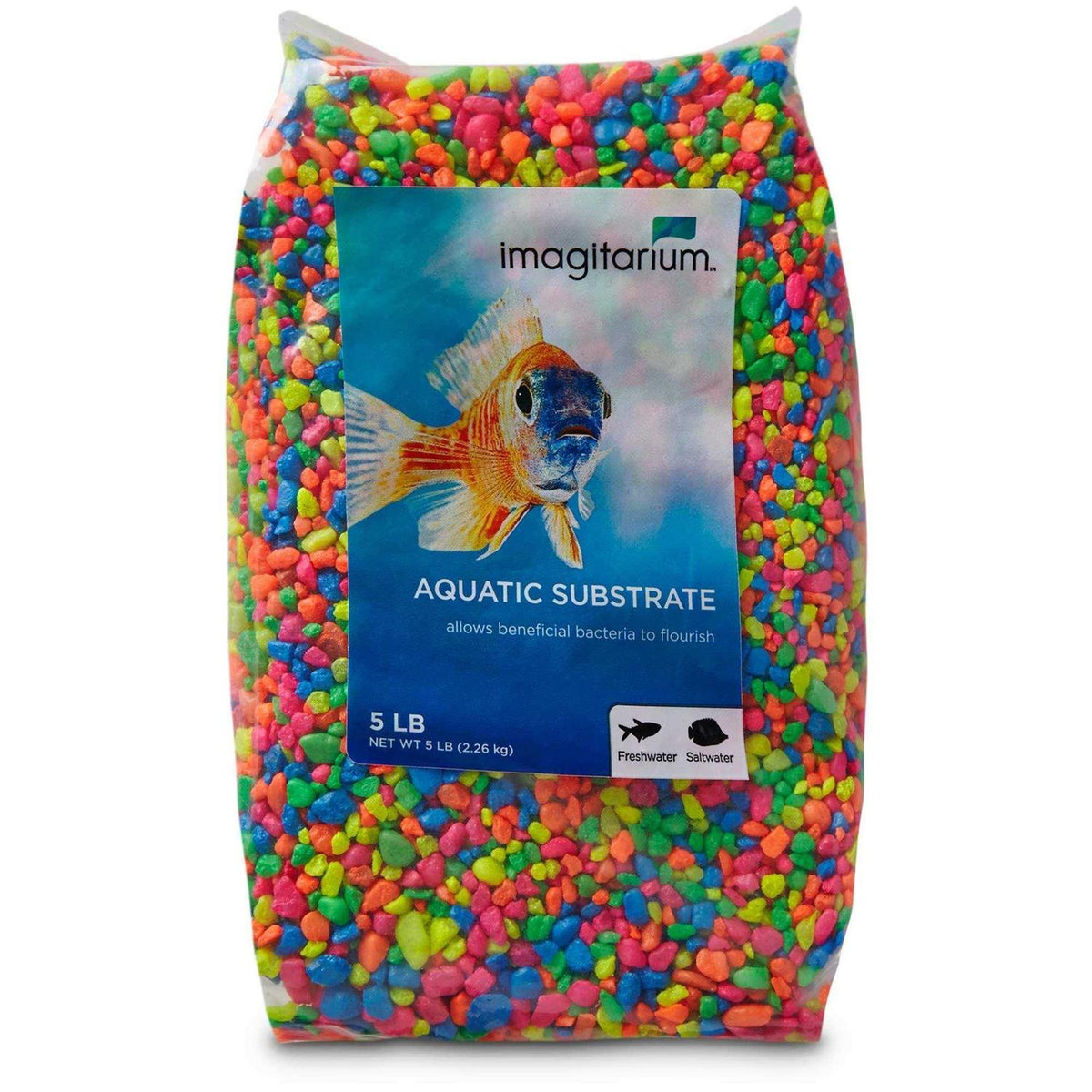 Neon Aquarium Gravel Substrate O5381