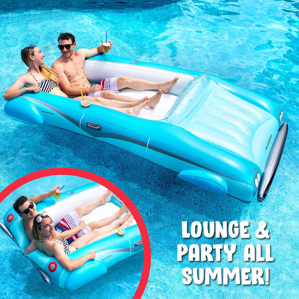 Car Pool Float Inflatable Ride On Pool Float V737129