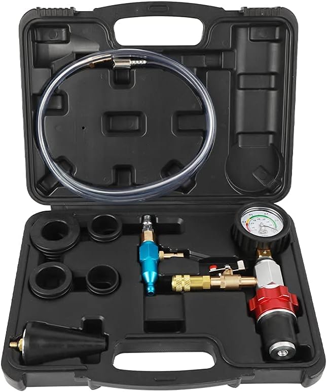 Coolant Vacuum Refill Tool Kit with 4 Sizes of Adapters L28807