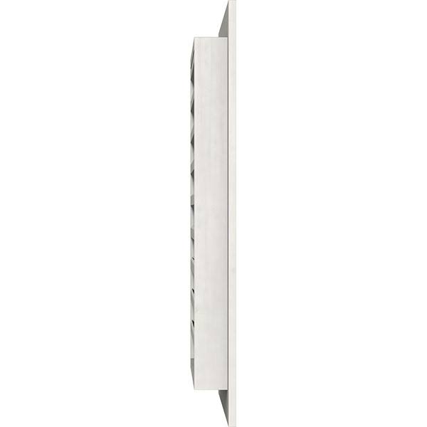14x22W x 18x22H Vertical Gable Vent F975801
